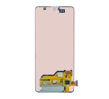 Дисплей Samsung A515 Galaxy A51 (2019) з сенсором black (OLED) (Big size) PLS-00-00086923