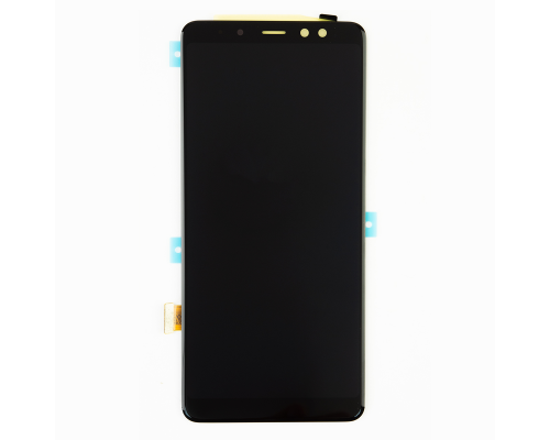 Дисплей Samsung A730 Galaxy A8 Plus (2018) з сенсором black (Original) PLS-00-00017782