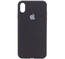 Чохол Silicone Case Full Protective iPhone XR black PLS-00-00071986