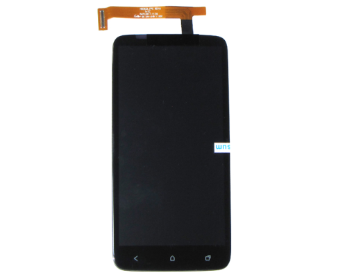 Дисплей HTC One X з сенсором black PLS-00-00005656