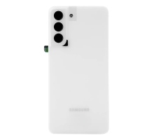 Задня кришка Samsung G990 Galaxy S21 FE (5G) white (Original China) PLS-00-00096162