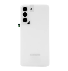Задня кришка Samsung G990 Galaxy S21 FE (5G) white (Original China) PLS-00-00096162
