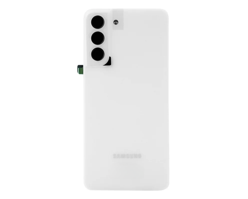 Задня кришка Samsung G990 Galaxy S21 FE (5G) white (Original China) PLS-00-00096162
