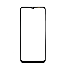 Скло дисплея Samsung A125 Galaxy A12 (2020) з OCA плівкою black (Musttby) PLS-00-00079016
