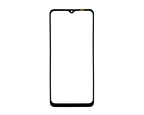 Скло дисплея Samsung A125 Galaxy A12 (2020) з OCA плівкою black (Musttby) PLS-00-00079016
