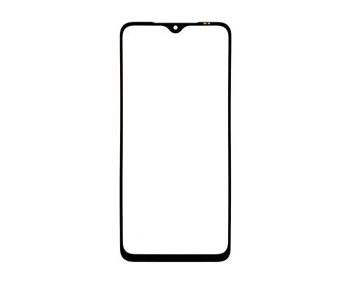 Скло дисплея Xiaomi Poco M3 з OCA плівкою black (Musttby) PLS-00-00080121