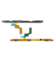 Шлейф Samsung A205F Galaxy A20 з кнопками ввімкнення та гучності (Original) PLS-00-00026726