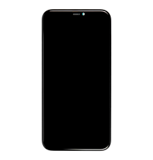 Дисплей iPhone 11 (TOSHIBA/Sharp) з сенсором та рамкою black (Original Used) PLS-00-00083296