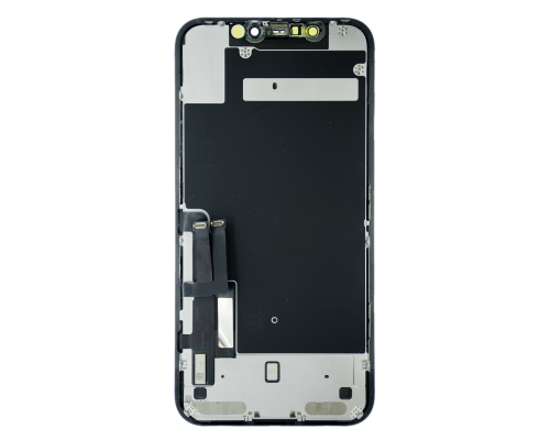 Дисплей iPhone 11 (TOSHIBA/Sharp) з сенсором та рамкою black (Original Used) PLS-00-00083296