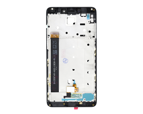 Дисплей Xiaomi Redmi Note 4 з сенсором та рамкою black PLS-00-00028558