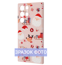 Чохол новорічний (різдвяний) WAVE Christmas Holiday Samsung A325 Galaxy A32 santa claus PLS-00-00100545