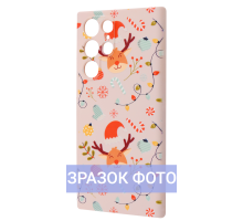 Чохол новорічний (різдвяний) WAVE Christmas Holiday Xiaomi Redmi 9 christmas deer PLS-00-00100630