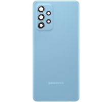 Задня кришка Samsung A525 Galaxy A52 (2021) blue (Original China) PLS-00-00067519