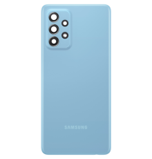 Задня кришка Samsung A525 Galaxy A52 2021 blue (Original China) PLS-00-00067519