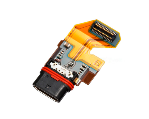 Шлейф Sony E6833 Xperia Z5 Premium Dual з роз'ємом зарядки PLS-00-00083644