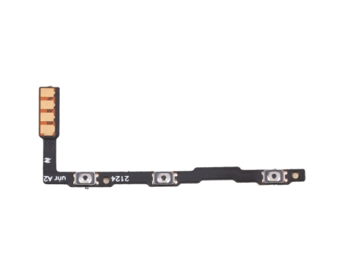 Шлейф ZTE Blade A5 2020 з кнопками ввімкнення та гучності PLS-00-00080103