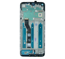 Дисплей Motorola XT2087 Moto G9 Plus з сенсором та рамкою black PLS-00-00100391