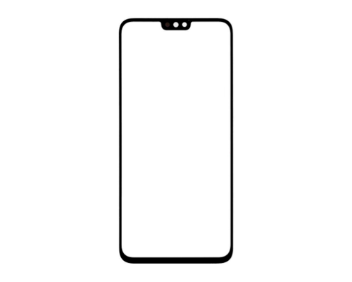 Скло дисплея Huawei Honor 8X з OCA плівкою black PLS-00-00064365