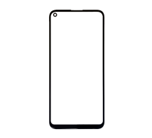 Скло дисплея Huawei P40 Lite E з OCA плівкою black (Musttby) PLS-00-00080120