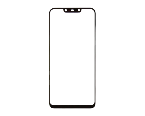 Скло дисплея Huawei P Smart Plus (2018) з OCA плівкою black (Musttby) PLS-00-00064367