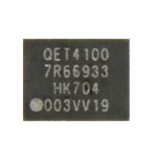 Мікросхема підсилювач потужності QET4100 (Original) PLS-00-00096349