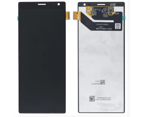 Дисплей Sony I3213 Xperia 10 Plus з сенсором black PLS-00-00039696