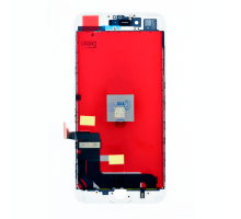 Дисплей iPhone 7 Plus (TOSHIBA/Sharp) з сенсором та рамкою white (Original Refurbished Touch) PLS-00-00017115