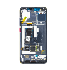 Дисплей Xiaomi Mi 8 Pro з сенсором та рамкою black (Original) PLS-00-00067506