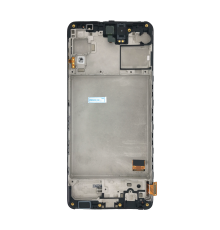 Дисплей Samsung M317 Galaxy M31s (2020) з сенсором та рамкою black (Original) PLS-00-00045561