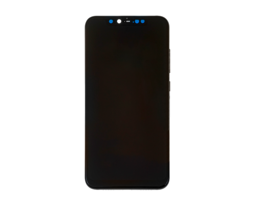 Дисплей Xiaomi Mi 8 Pro з сенсором та рамкою black (Original) PLS-00-00067506