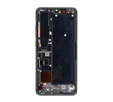 Дисплей Xiaomi Mi Note 10 з сенсором та рамкою black (Original) PLS-00-00067172