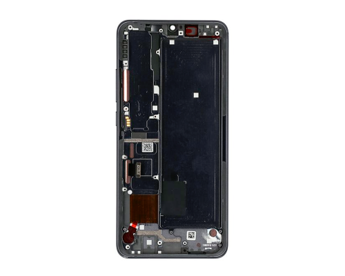 Дисплей Xiaomi Mi Note 10 з сенсором та рамкою black (Original) PLS-00-00067172