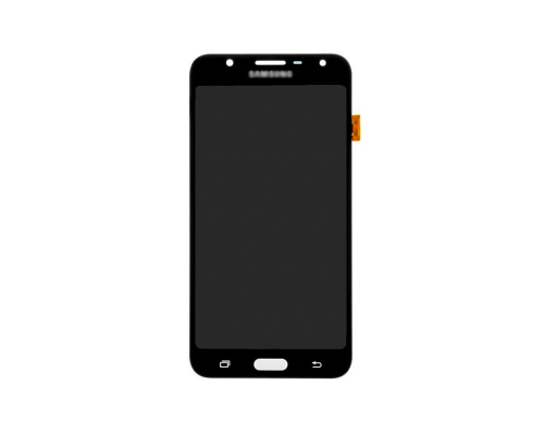 Дисплей Samsung J701 Galaxy J7 Neo з сенсором black (OLED) PLS-00-00019593