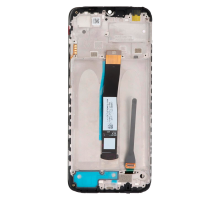 Дисплей Xiaomi Redmi 10C з сенсором та рамкою black (Original) PLS-00-00097827