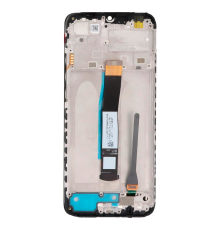 Дисплей Xiaomi Redmi 10C з сенсором та рамкою black (Original) PLS-00-00097827