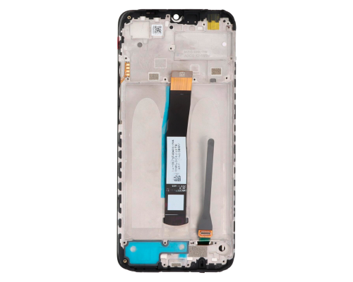 Дисплей Xiaomi Redmi 10C з сенсором та рамкою black (Original) PLS-00-00097827