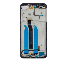 Дисплей Xiaomi Redmi 6 з сенсором та рамкою black (Original) PLS-00-00051157