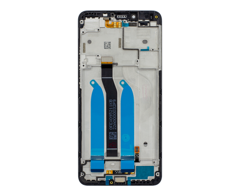 Дисплей Xiaomi Redmi 6 з сенсором та рамкою black (Original) PLS-00-00051157