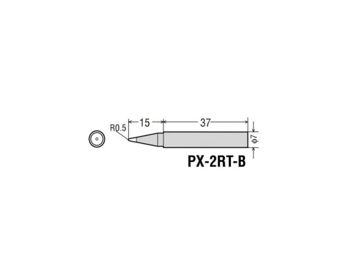 Жало Goot PX-2RT-B st-813220