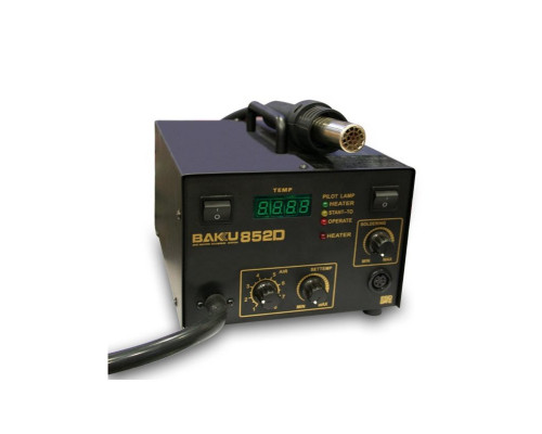 Термоповітряна паяльна станція BAKU BK-852D st-832624