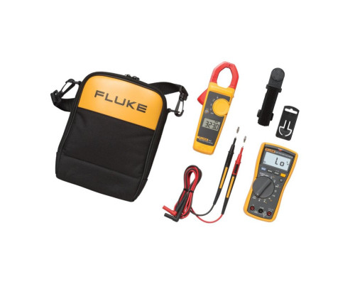 Комплект цифрового мультиметра Fluke 117 зі струмовимірювальними кліщами Fluke 323 (4296034) st-912431