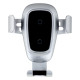 Автотримач Baseus Metal Wireless Charger Gravity WXYL-B Сталевий, 0S ma26321_1821204
