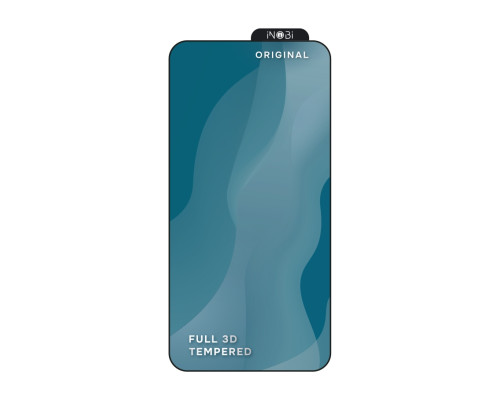 Захисне скло iNOBI Original 3D for iPhone 15/16 Чорний ma38475_3748693