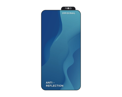 Захисне скло iNOBI Original AR for iPhone 15 Pro Max Чорный ma38484_3748701
