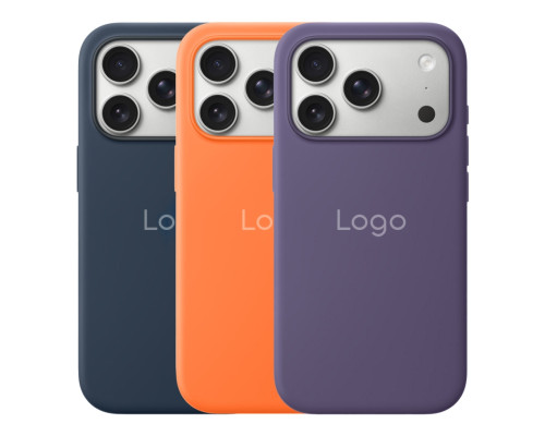 Чохол Silicone Case with MagSafe IC для iPhone 17 Pro Max Purple Fog ma38628_3867778