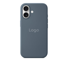 Чохол Silicone Case with MagSafe IC для iPhone 17 Anchor Blue ma38630_3867790 2020000488477