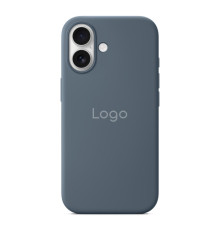 Чохол Silicone Case with MagSafe IC для iPhone 17 Anchor Blue ma38630_3867790