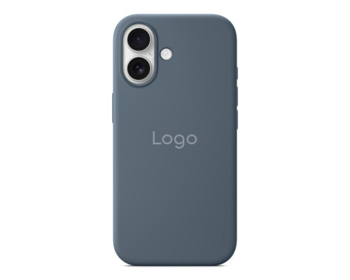 Чохол Silicone Case with MagSafe IC для iPhone 17 Anchor Blue ma38630_3867790 2020000488477