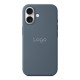 Чохол Silicone Case with MagSafe IC для iPhone 17 Anchor Blue ma38630_3867790 2020000488477