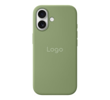 Чохол Silicone Case with MagSafe IC для iPhone 17 Light Moss ma38630_3867792 2020000488453
